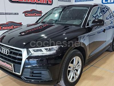 Käytetty Audi Q5 163 HP (119 kW) 2020 Musta Katumaasturi