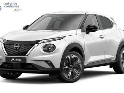 Nuevo Nissan Juke N-Connecta 145 CV (106 kW) 2025 Blanco SUV