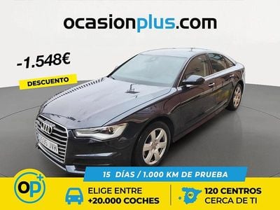 Azul Usado 2016 Audi A6 Advanced Berlina | 20.900 € (Precio justo)