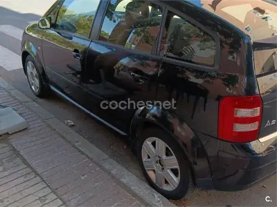 Usado Audi A2 75 CV (55 kW) 2001 Azul Utilitario