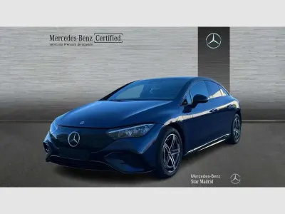 Usado Mercedes EQE350 AMG 235 kW (320 CV) 2025 Azul Berlina