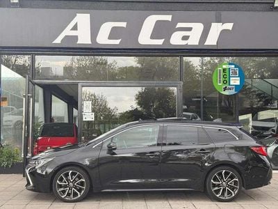 Usado Toyota Corolla Advance 179 CV (131 kW) 2020 Negro Familiar