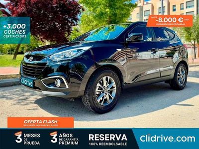 Usado Hyundai ix35 135 CV (99 kW) 2015 Gris SUV