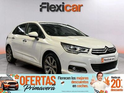 Usado Citroën C4 PureTech 130 CV (95 kW) 2017 Blanco