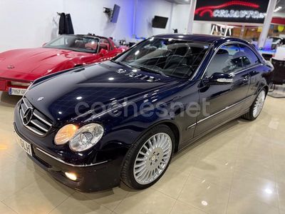 Azul Usado 2008 Mercedes CLK220 Coupe | 8600 € (Precio justo)