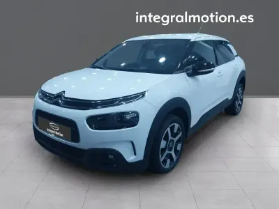 Usado Citroën C4 Cactus Shine 102 CV (75 kW) 2019 Blanco Utilitario