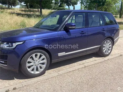 Usado Land Rover Range Rover Vogue 258 CV (189 kW) 2018 Azul SUV