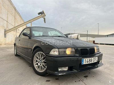 Negro Usado 1996 BMW 328 Cabriolet Descapotable | 11.700 €