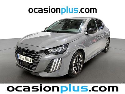 Usado Peugeot 208 Allure 102 CV (75 kW) 2025 Gris Utilitario