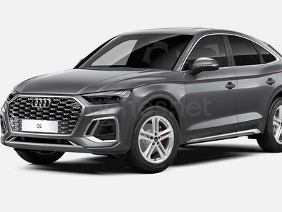 Usado Audi Q5 Sportback S-Line 163 CV (119 kW) 2021 Gris / plata SUV