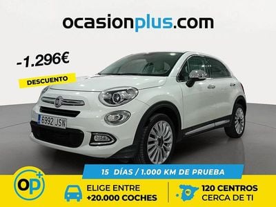 Blanco Usado 2016 Fiat 500X Lounge SUV | 10.463 € (Precio justo)