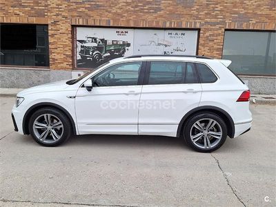 Blanco Usado 2019 VW Tiguan R-line SUV | 18.900 € (Precio justo)