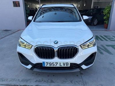 Usado BMW X1 116 CV (85 kW) 2021 Blanco SUV