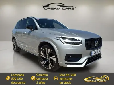 Usado Volvo XC90 R-Design 235 CV (172 kW) 2021 Gris SUV
