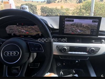 Gris / plata Usado 2020 Audi A4 S-Line Familiar | 28.900 € (Un poco caro)