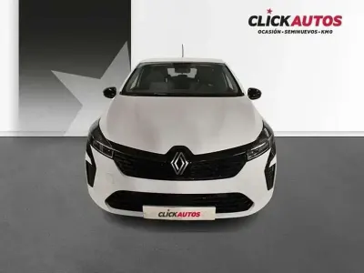 Usado Renault Clio Evolution 91 CV (66 kW) 2025 Blanco Utilitario