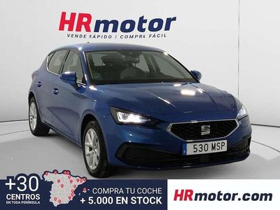 Usado Seat Leon Style 111 CV (81 kW) 2024 Azul Utilitario
