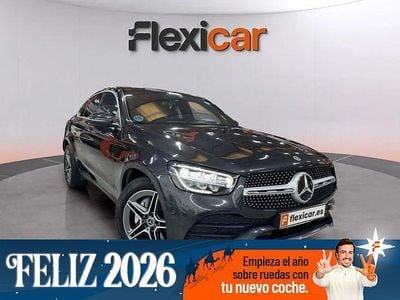 Azul Usado 2021 Mercedes GLC220 Coupe | 42.490 € (Precio justo)