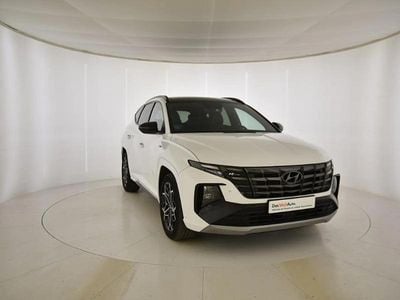 Usado Hyundai Tucson 150 CV (110 kW) 2022 Blanco SUV