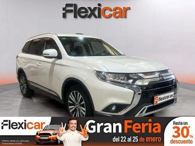 Blanco Usado 2019 Mitsubishi Outlander Motion SUV | 20.690 € (Un poco caro)
