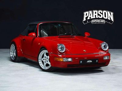Usado Porsche 911 Carrera Cabriolet 250 CV (183 kW) 1991 Rojo Descapotable