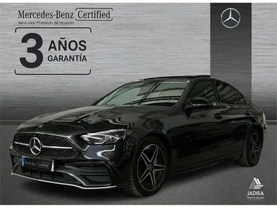 Occasion Mercedes C220 AMG line 200 PK (147 kW) 2025 Grijs Sedan