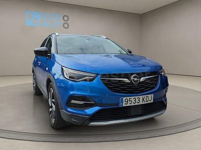 Usado Opel Grandland X Excellence 120 CV (88 kW) 2017 Azul SUV