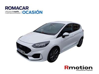 Blanco Usado 2022 Ford Fiesta ST-Line Utilitario | 16.900 € (Precio justo)