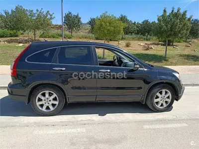 Usado Honda CR-V Elegance 140 CV (102 kW) 2007 Negro SUV