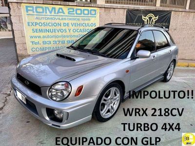usado Subaru Impreza WRX TURBO 218CV 4X4 GLP
