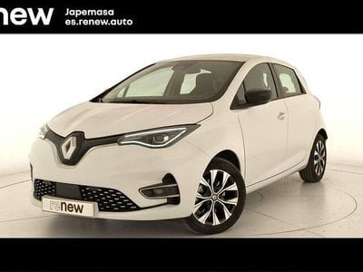 Begagnad Renault Zoe Evolution 80 kW (110 HK) 2022 Vit Halvkombi