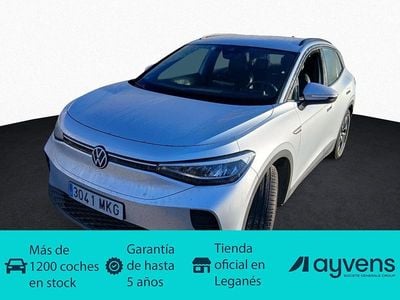 Usado VW ID.4 Pro 150 kW (204 CV) 2023 Gris plata SUV