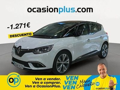 Usado Renault Scénic IV Zen 140 CV (102 kW) 2019 Blanco Monovolumen