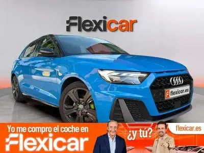 Usado Audi A1 Sportback S-Line 95 CV (69 kW) 2019 Azul Utilitario
