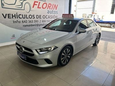 Gris Usado 2020 Mercedes A180 Berlina | 21.500 € (Precio justo)