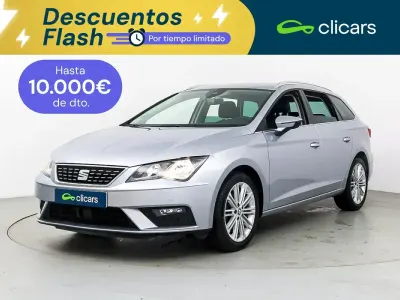 Occasion Seat Leon XCELLENCE 130 PK (95 kW) 2020 Grijs Stationwagen