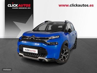Usado Citroën C3 Aircross Feel 131 CV (96 kW) 2021 Azul SUV