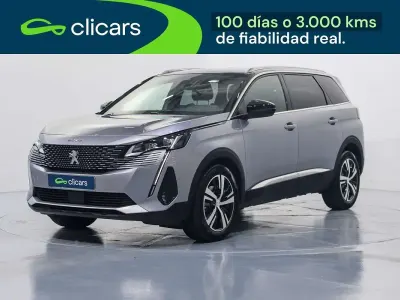 Usado Peugeot 5008 GTi 136 CV (100 kW) 2024 Gris SUV