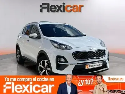 Usado Kia Sportage 136 CV (100 kW) 2021 Blanco SUV