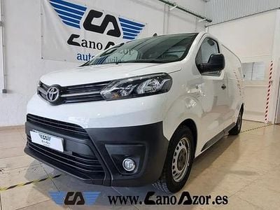 Käytetty Toyota Proace 120 HP (88 kW) 2021 Valkoinen Tila-auto