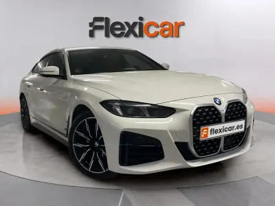 Usado BMW 420 Gran Coupé 190 CV (139 kW) 2025 Blanco Coupe