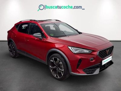 Rojo Usado 2022 Cupra Formentor SUV | 25.900 € (Precio justo)