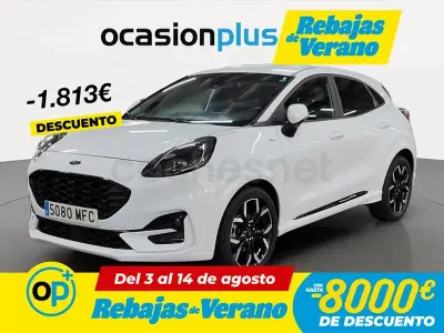 Usado Ford Puma ST-Line X 125 CV (91 kW) 2023 Blanco SUV