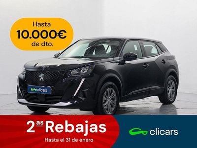 Negro Usado 2020 Peugeot e-2008 Active SUV | 14.990 € (Precio justo)