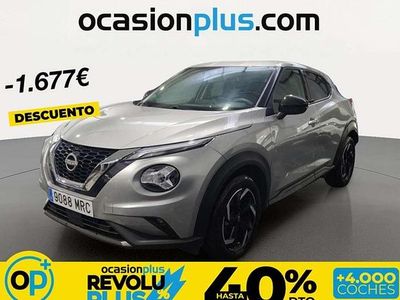 Usado Nissan Juke Acenta 114 CV (83 kW) 2024 Plateado SUV