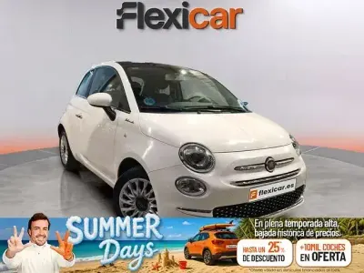 Usado Fiat 500 Connect 70 CV (51 kW) 2021 Blanco Utilitario