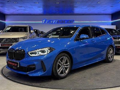 Usado BMW 118 M Sport 140 CV (102 kW) 2021 Azul Utilitario