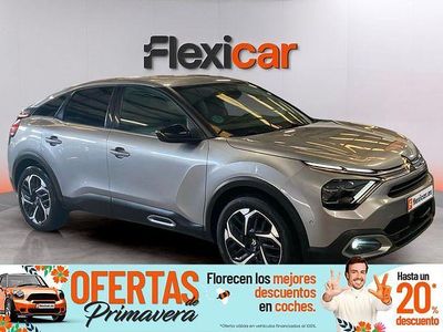 Usado Citroën C4 PureTech 130 CV (95 kW) 2023 Gris SUV