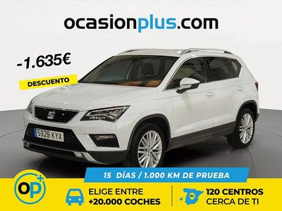 Usado Seat Ateca XCELLENCE 150 CV (110 kW) 2019 Blanco SUV