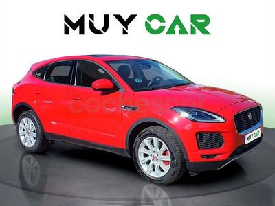 Usado Jaguar E-Pace 150 CV (110 kW) 2020 Rojo SUV